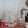 4ft. Prelit Silver Tinsel Tree