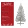 4ft. Prelit Silver Tinsel Tree