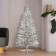 4ft. Prelit Silver Tinsel Tree