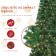 7ft. Prelit Christmas tree with Metal Stand
