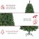 7ft. Prelit Christmas tree with Metal Stand