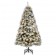 7.5ft. Prelit Frosted Christmas Tree with Meta Stand