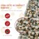 7.5ft. Prelit Frosted Christmas Tree with Meta Stand