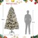 7.5ft. Prelit Frosted Christmas Tree with Meta Stand