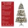 7.5ft. Prelit Frosted Christmas Tree with Meta Stand