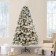 7.5ft. Prelit Frosted Christmas Tree with Meta Stand