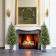 3-Piece 4ft. Christmas Tree and Holiday Wreath Set