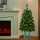 3FT H  FULL HARD NEEDLE ARTIFICIAL PORCH TREE WITH LIHGT
