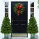 3FT H  FULL HARD NEEDLE ARTIFICIAL PORCH TREE WITH LIHGT