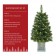 3FT H  FULL HARD NEEDLE ARTIFICIAL PORCH TREE WITH LIHGT