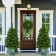 3FT H  FULL HARD NEEDLE ARTIFICIAL PORCH TREE WITH LIHGT
