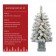 3FT H  FULL FLOCKING HARD NEEDLE ARTIFICIAL PORCH TREE WITH LIHGT