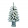 3FT H  FULL FLOCKING HARD NEEDLE ARTIFICIAL PORCH TREE WITH LIHGT