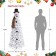 6 Feet Snowman Tree decor
