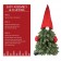 2.5FT Pre-Lit Gnome Christmas Tree