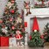 2.5FT Pre-Lit Gnome Christmas Tree