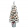 4FT Flocked Pot Christmas Tree