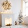 4FT Flocked Pot Christmas Tree