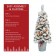 4FT Flocked Pot Christmas Tree