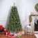 Caoimhe 6FT Sentiments Green Multi-color lights Tree