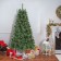 Aisling 6FT Sentiments Green Clear lights Tree