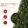 Aine 7FT Aspen Pre-lit  Multi-color lights  Tree