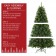 Aine 7FT Aspen Pre-lit  Multi-color lights  Tree