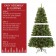 Isobel 7FT Aspen Pre-Lit Clear lights Tree