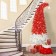 6FT PRE-LIT  SANTA HAT  TREE