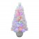 4.5Ft Pre-Lit White Flocked Tree with MgO Pot