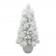 4.5Ft Pre-Lit White Flocked Tree with MgO Pot