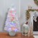 4.5Ft Pre-Lit White Flocked Tree with MgO Pot
