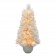 4.5Ft Pre-Lit White Flocked Tree with MgO Pot