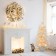 4.5Ft Pre-Lit White Flocked Tree with MgO Pot