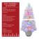 4.5Ft Pre-Lit White Flocked Tree with MgO Pot
