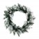 24 Inch White Wreath
