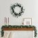 24 Inch White Wreath
