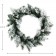 24 Inch White Wreath