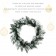 24 Inch White Wreath