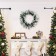 24 Inch White Wreath