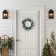 24 Inch White Wreath