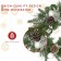 20 Inch Christmas Decorated Wreath