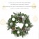 20 Inch Christmas Decorated Wreath