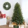 30 inch Eucalyptus Christmas Wreath with Lights