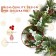 26 inch Christmas Wreath with Red Berries