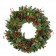 30 inch Christmas Wreath with Red Berries
