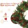 30 inch Christmas Wreath with Red Berries