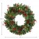 30 inch Christmas Wreath with Red Berries