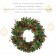 30 inch Christmas Wreath with Red Berries