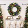 30 inch Christmas Wreath with Ornaments